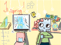 ꌗpring 2018