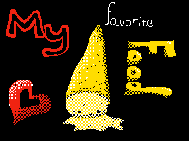 My favorite food