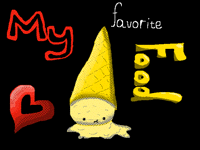 My favorite food
