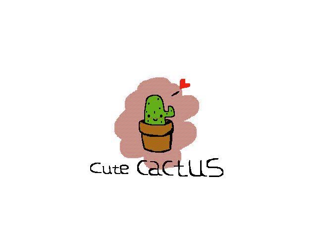 Cute cactus