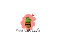 Cute cactus