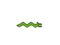 Snake Pixel Art