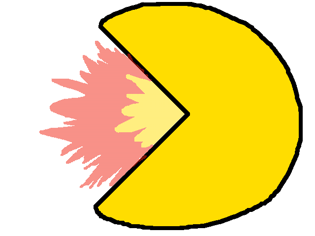 The Almighty Fire-breathing Pac-man