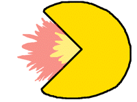 The Almighty Fire-breathing Pac-man