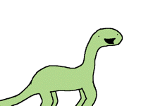 I Am A STEGOSAURUS!!!!