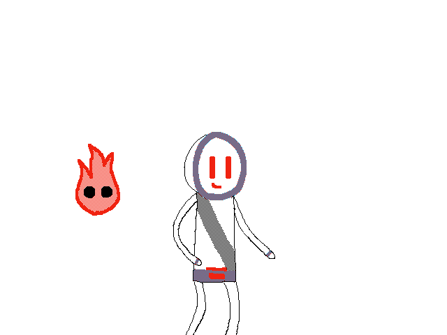 I Made This With The Colors Inverted