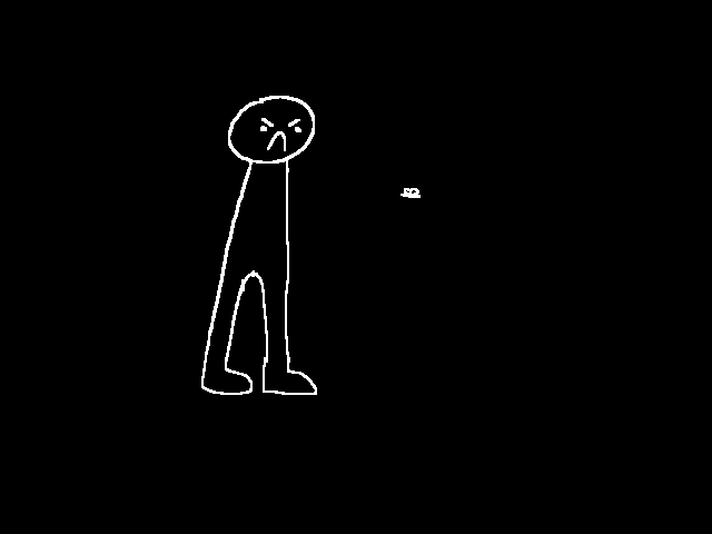 Get out of my house please