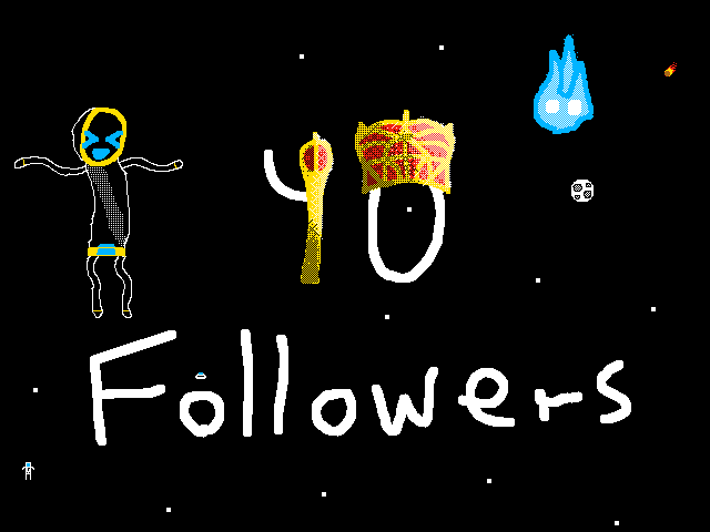 40 FOLLOWERS!!!
