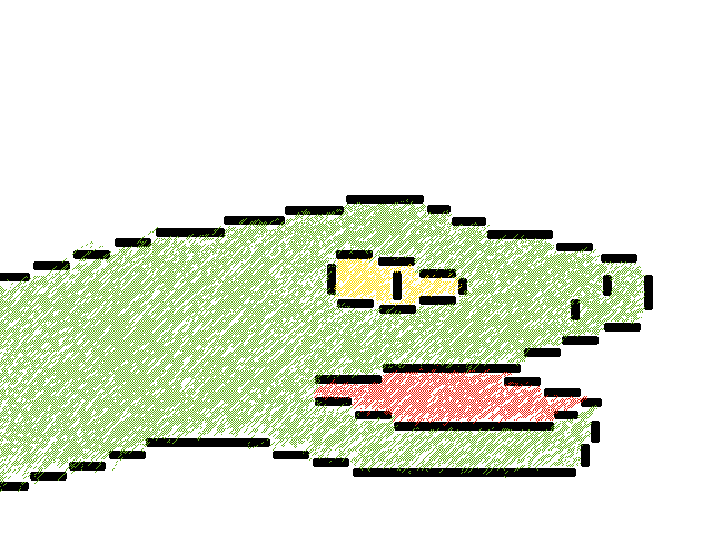 Snake for @whalun's contest (Update Color)