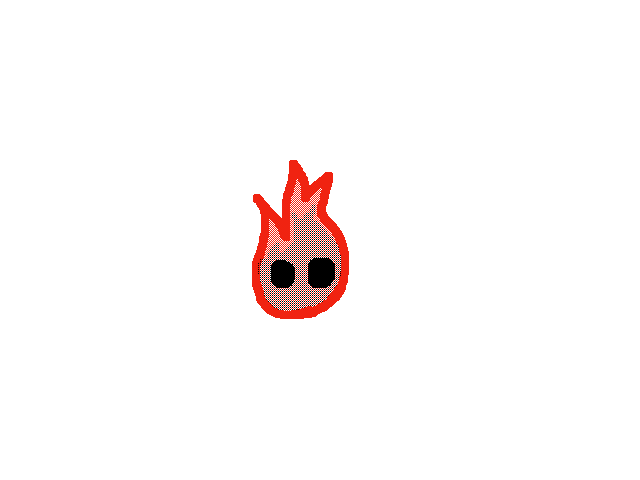 Evil Inverted Sprite