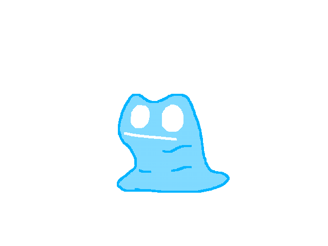 Sprite but a blob