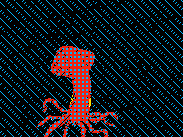 Kraken Drawing