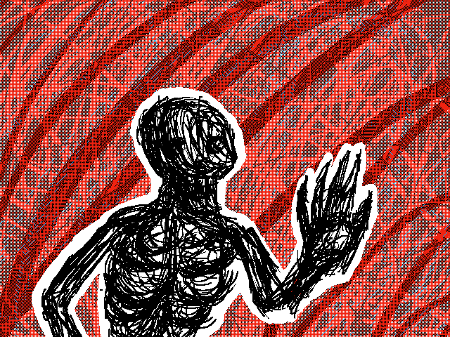 Spooky Scary Skeleton