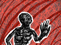 Spooky Scary Skeleton