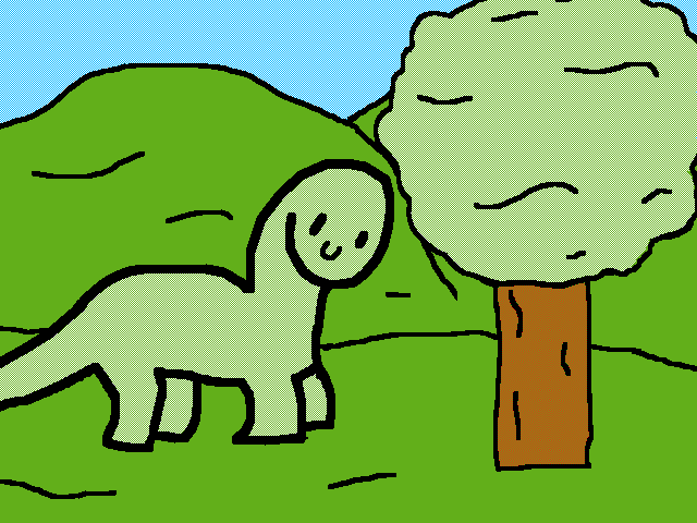 I'm sad because I know what happens next...