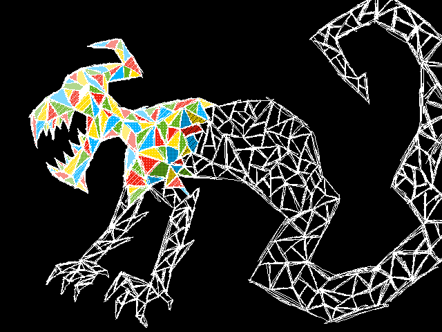 Just a sketch that I might do something with maybe