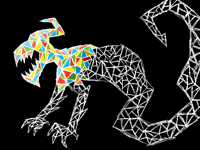 Just a sketch that I might do something with maybe