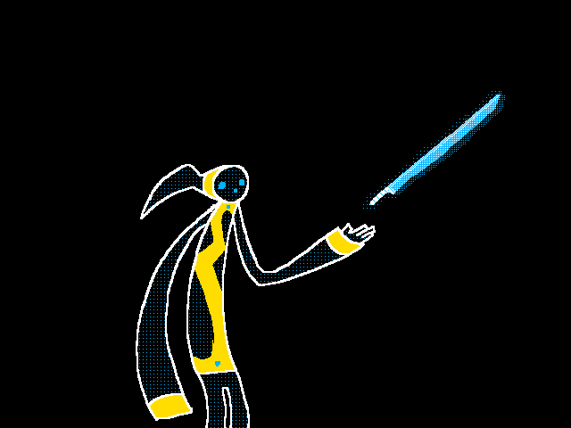 Ooh Spooky Magic sword