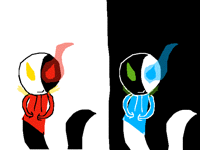 Me and Inverted Me