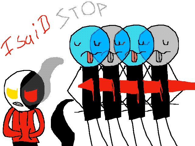 I said STOP