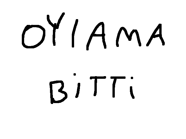 Oylama bitti