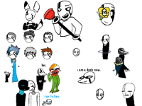 doodles of my dad