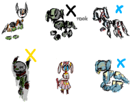 zombiedogs need homes. one without x are adopt
