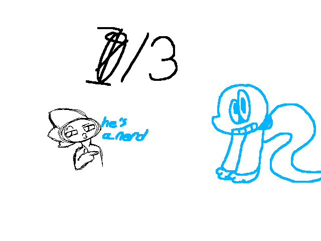 we'll draw you! :D