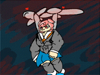 here she come