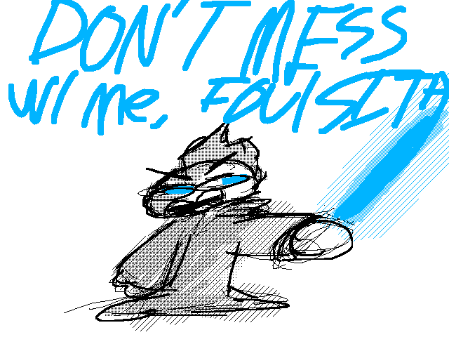 I HAVE THE POWER OF GOD AND ANIME ON MY SIDE