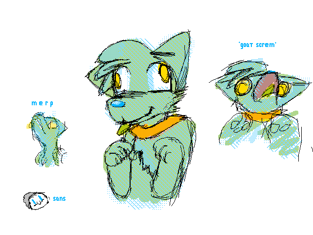 awkward merps