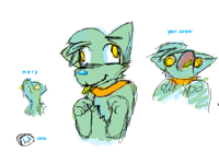 awkward merps