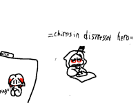 i took a nap