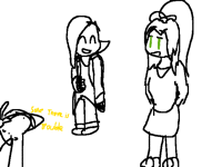 tfw ur so cool u get to fistbump Monika