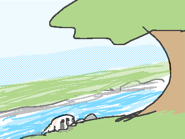 down by the 'malgam