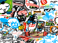 sandystrips in a shellnut