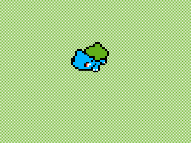 Bulbasaur-pixel art