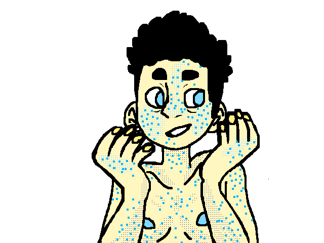 Blue Eyes (Minor gore warning)