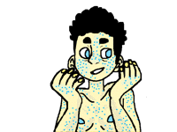 Blue Eyes (Minor gore warning)