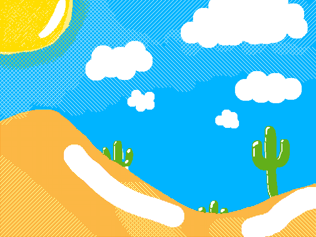 Shiny Desert