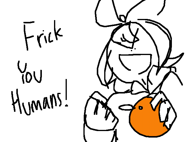 Mabi: Never Mind, Fruck Humans