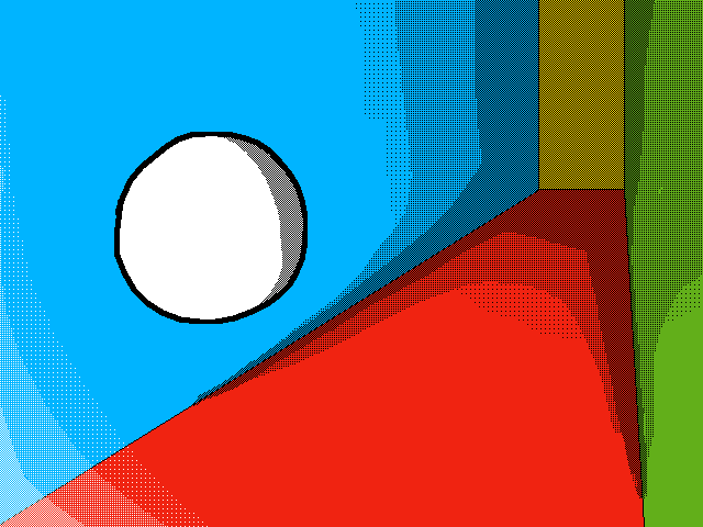 Ball and Perspective
