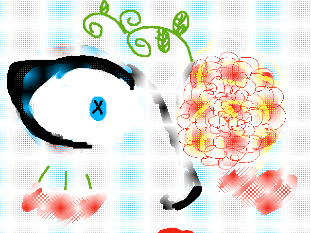 Eye-flower