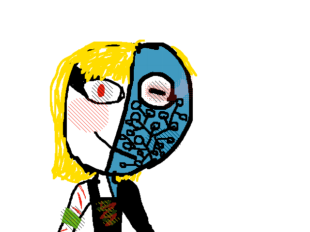Night woman robot (new OC)