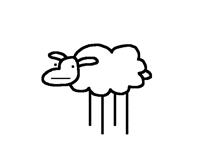 Beep Beep, I'm A Sheep