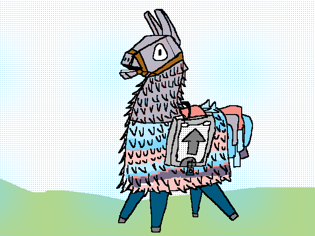 Llama Fortnite