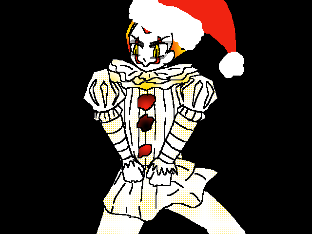 Pennywise Santa（≧∇≦）