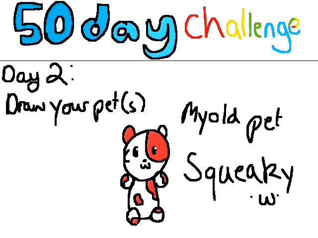 50 day challenge: Day 2