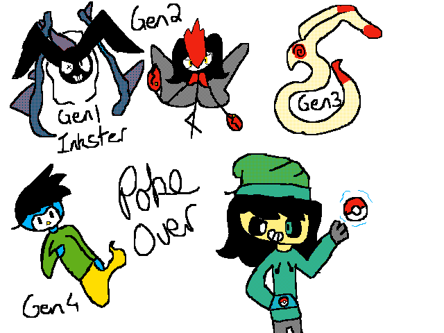 Pokemon Fusions with CrossOver