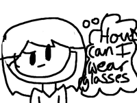Glasses contest